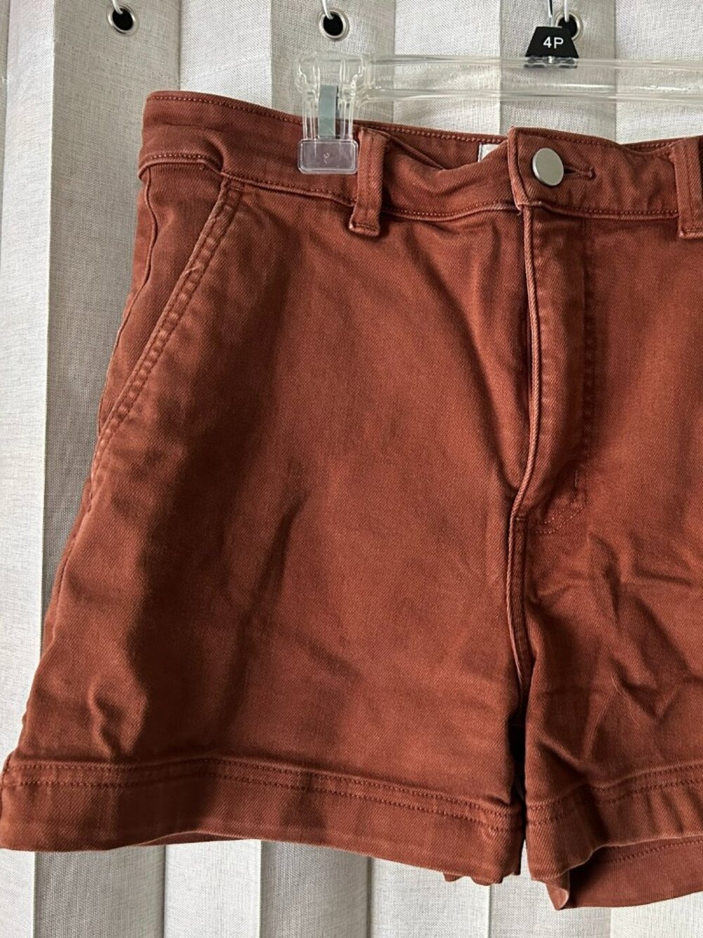 Everlane Size 6 High-Waist Shorts